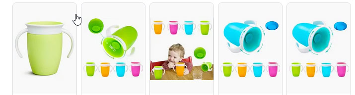 Tasse 360 pour enfant - idéale pour la DME